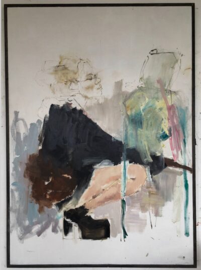 Betty and Joe100 x 140, oil on canvas