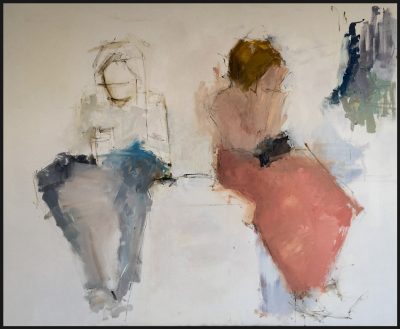 Margot et Josephine115 x 98 cm, oil on canvas