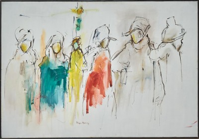 Walk on the wild side100 x 70 cm, olja på duk,såld© Filippa Bjerling 2016