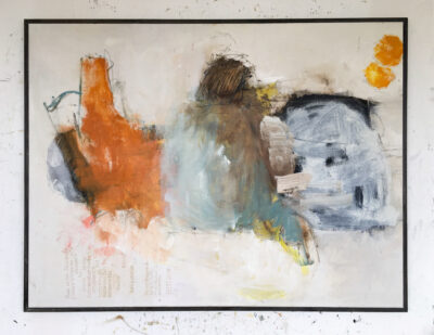 The barrel keeper130 x 100 cm, oil on canvas