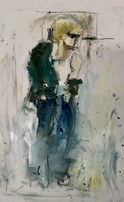 What I think about when I think about Lou45 x 65 cm